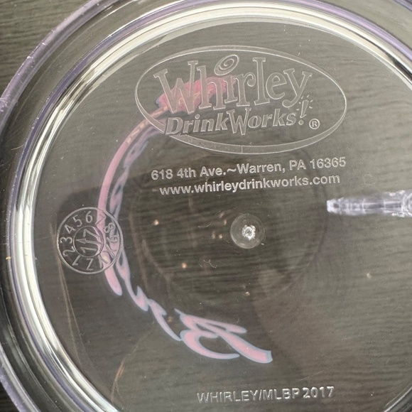 ⚾️Altlana Braves Tomahawk Tanker Mug/Stein/Plastic/Souvenir/Baseball/Collectable - Picture 6 of 6